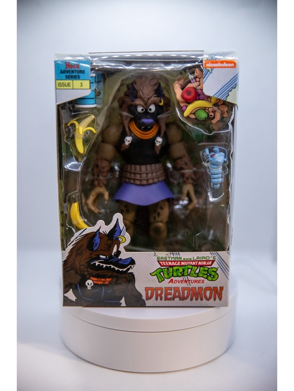 Dreadmon NECA TMNT Haul-A-Thon Target Teenage Mutant Ninja Turtles Archie Comics